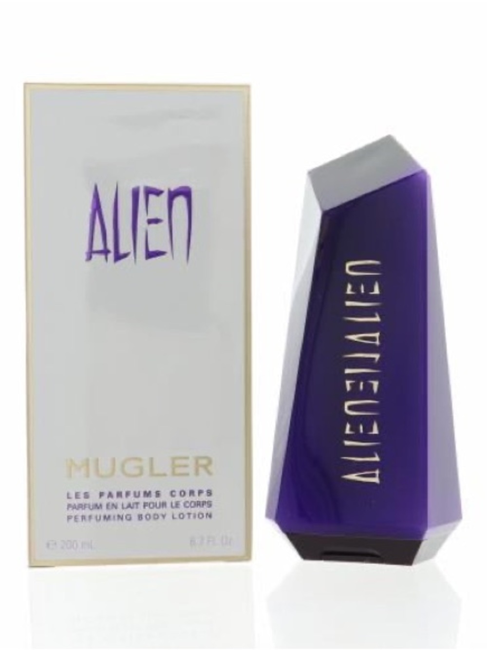Mugler Alien Perfuming Body Lotion 200 ml authentic new sealed made in France